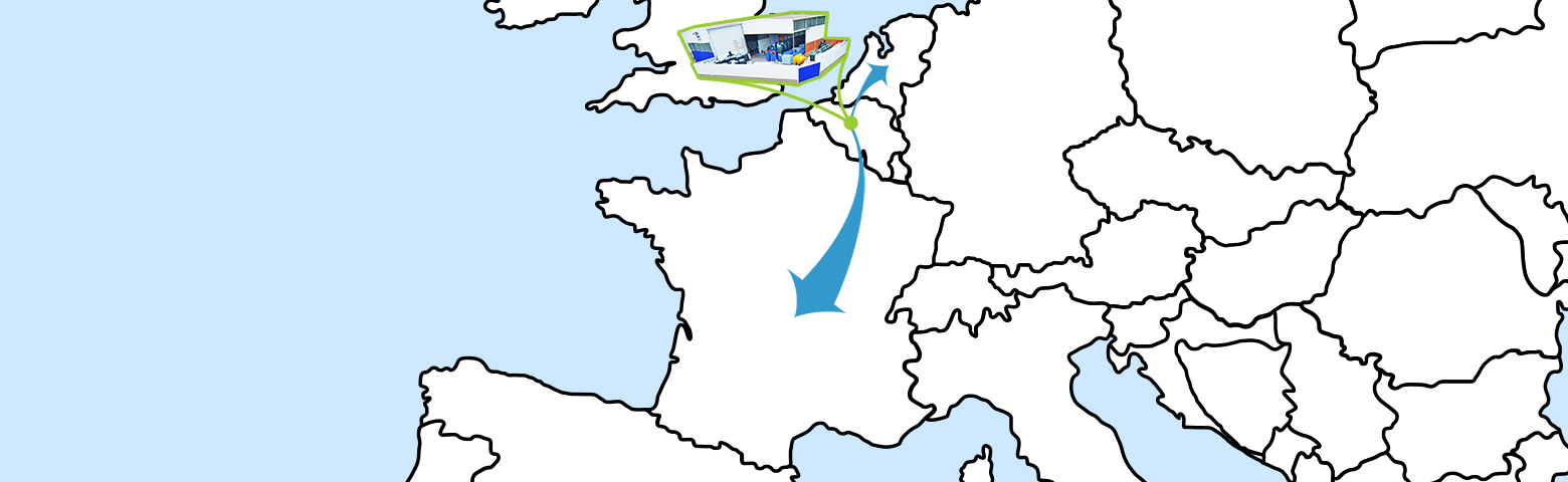 Bollaert effectue des livraisons en Belgique, aux Pays-Bas et en France