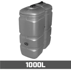 Citerne à mazout PE 1000 litres - UV-résist - aérienne double paroi thumbnail