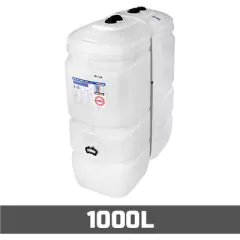 Cuve à mazout PE 1000 litres compact - aérienne double paroi-basic