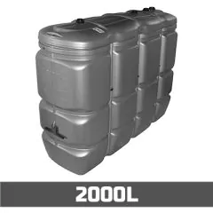 Cuve mazout 2000 litres - Double paroi - UV résist thumbnail
