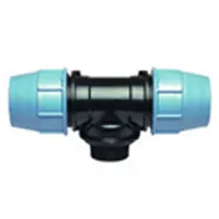 Pièce en T (2 x tube + masculin)