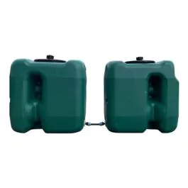 2 CUVES JUMELÉES DE 1000L - LIÉ EN LONGUEUR