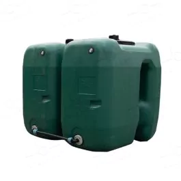 2 CUVES JUMELÉES DE 1000L