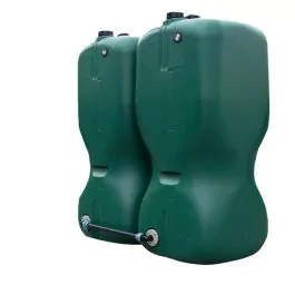 2 CUVES JUMELÉES DE 750 L