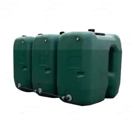 3 CUVES JUMELÉES DE 1000L