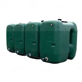 4 CUVES JUMELÉES DE 1000L