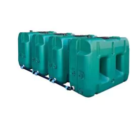 4 CUVES JUMELÉES DE 2000 L