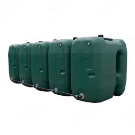 5 CUVES JUMELÉES DE 1000L