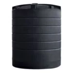 Citerne eau de pluie pvc aérienne ronde - 12000 litres (Ø 2,40 m)