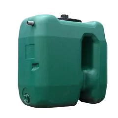 Citerne à eau de pluie rectangulaire aérienne - jumelable - 1000 litres thumbnail