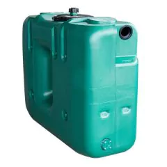 Citerne à eau de pluie rectangulaire aérienne - jumelable - 1500 litres thumbnail