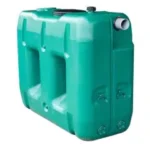 Citerne à eau de pluie rectangulaire aérienne - jumelable - 2000 litres