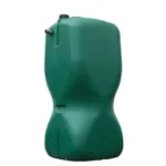 Citerne à eau de pluie rectangulaire aérienne - jumelable - 750 litres