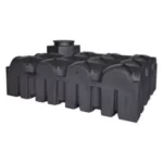 Citerne eau de pluie 5000 litres extra plate