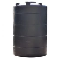 Citerne eau aérienne ronde - 3000 litres (Ø 1,40 m) thumbnail