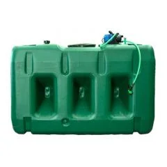 Citerne eau de pluie 3000L - Rectangulaire et aérienne - Avec pompe thumbnail