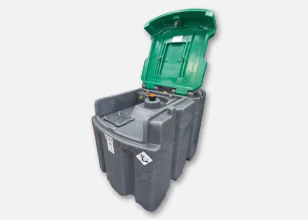 Citerne mazout mobile PE-HD - 600 litres - avec ou sans pompe 5