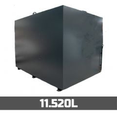 Cuve à mazout aérienne en acier - double paroi - 11520 litres thumbnail