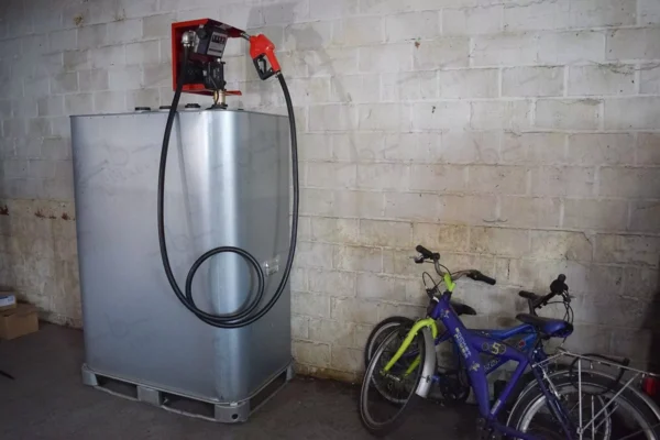 Cuve à mazout avec pompe 1000 litres - GALVA