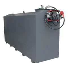 Cuve à mazout avec pompe diesel - 6300 litres thumbnail