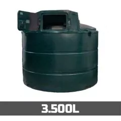 Cuve à mazout de 3500 litres en PE-HD - placement à l’intérieur ou à l’extérieur thumbnail