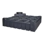 Citerne d'eau de pluie ultraplate - 3000 litres