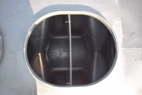 Fosse septique rectangulaire en plastique (PE) à enterrer de 1000 litres