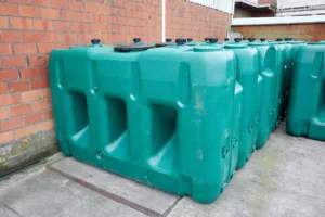 Placement des citernes