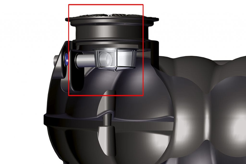 regenwaterfilter_met_korf_in_tank