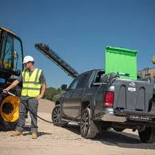 Transport de carburant en cuve 425L sans ADR