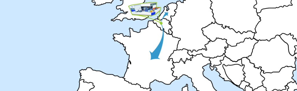 Bollaert effectue des livraisons en France, aux Pays-Bas et en France