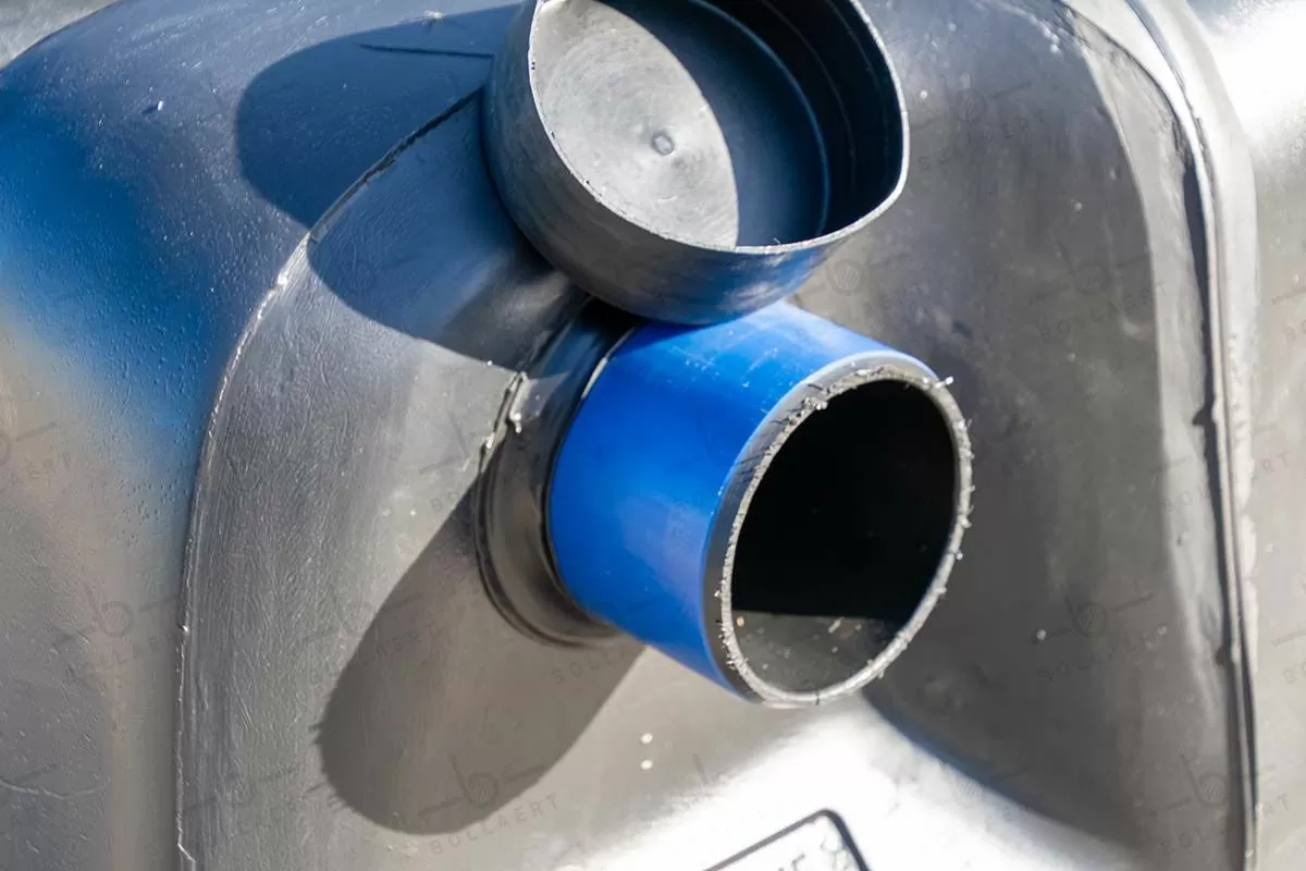 Dégraisseur 1 500 litres hors sol - 5