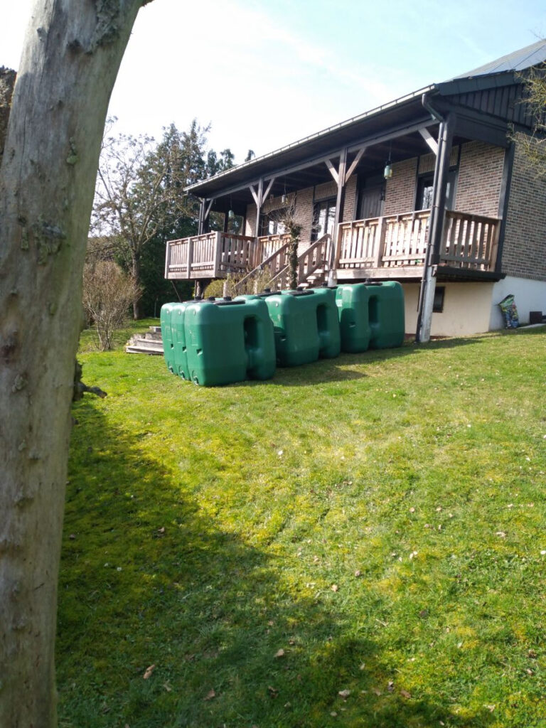 7 cuves à eau hors sol près de Spa