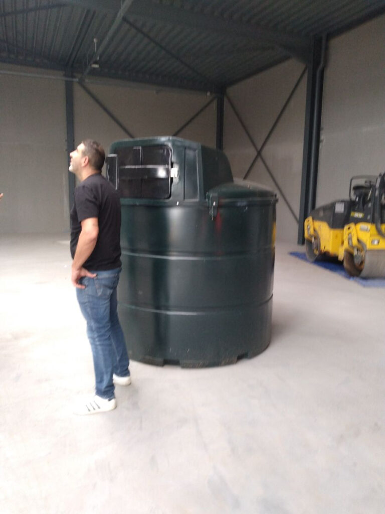Citerne à mazout Waregem