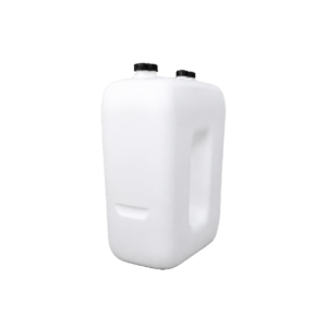 Citerne mazout simple paroi 1000L - aérienne en HDPE blanc