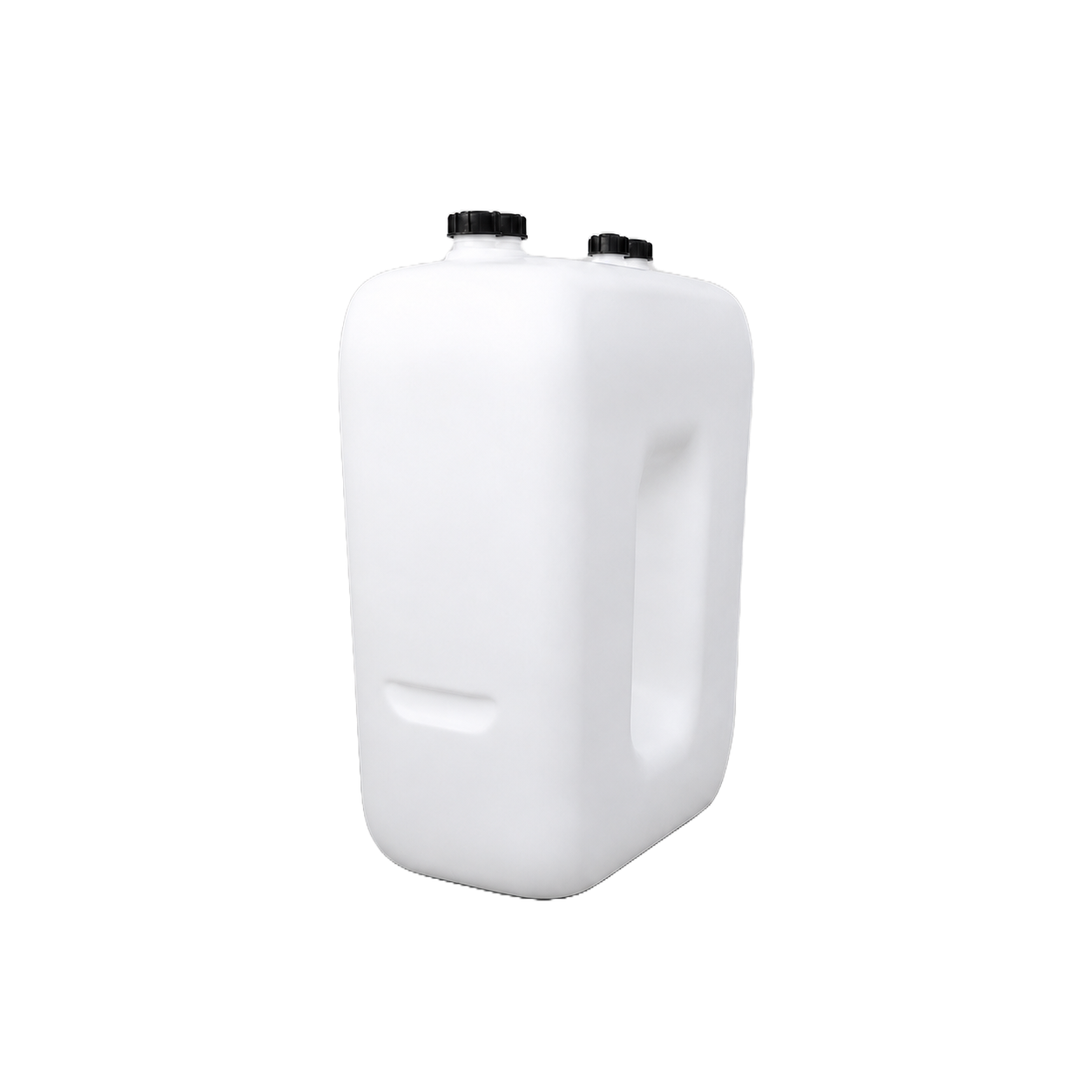 Citerne mazout simple paroi 1000L - aérienne en HDPE blanc