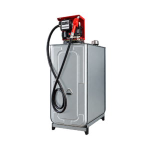 Cuve à mazout galvanisée 1000L avec pompe
