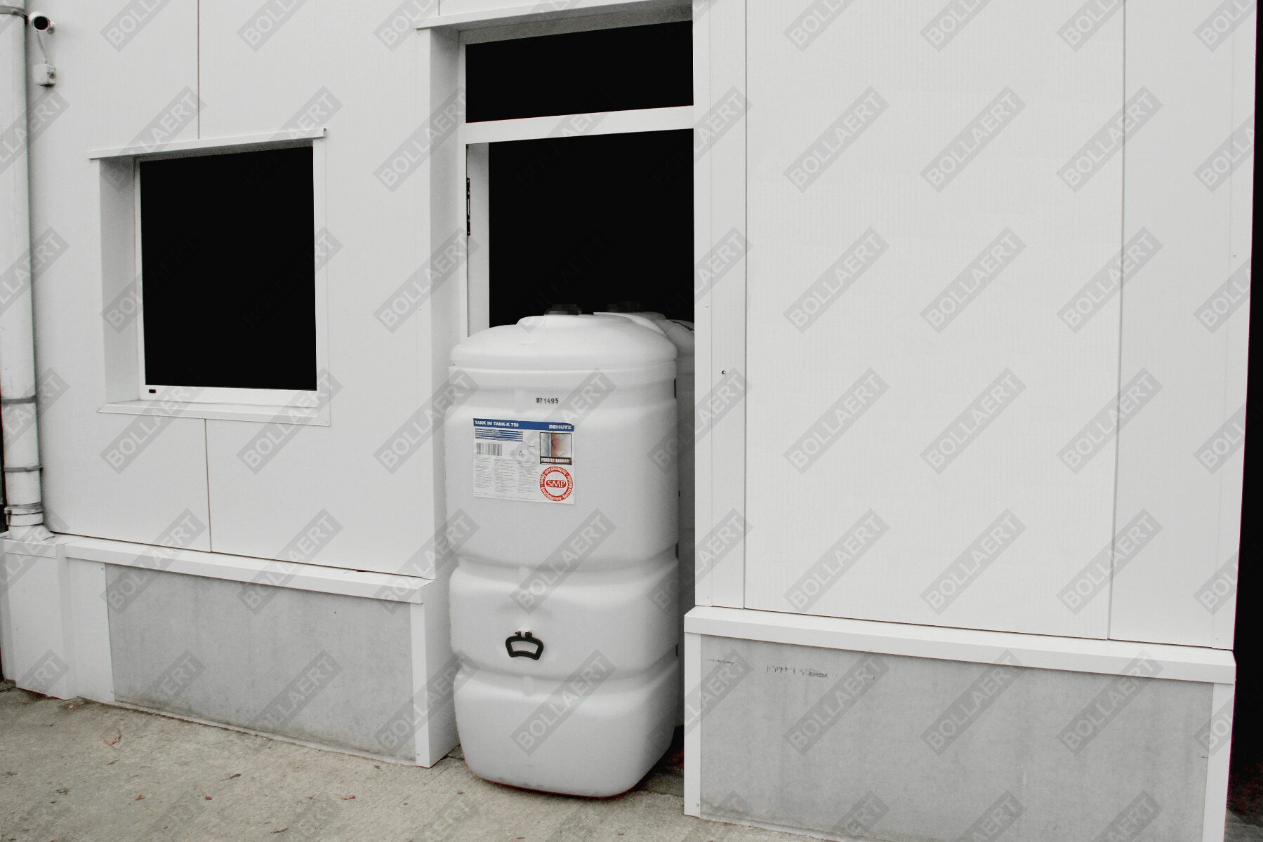 Cuve à mazout PE 1000 litres