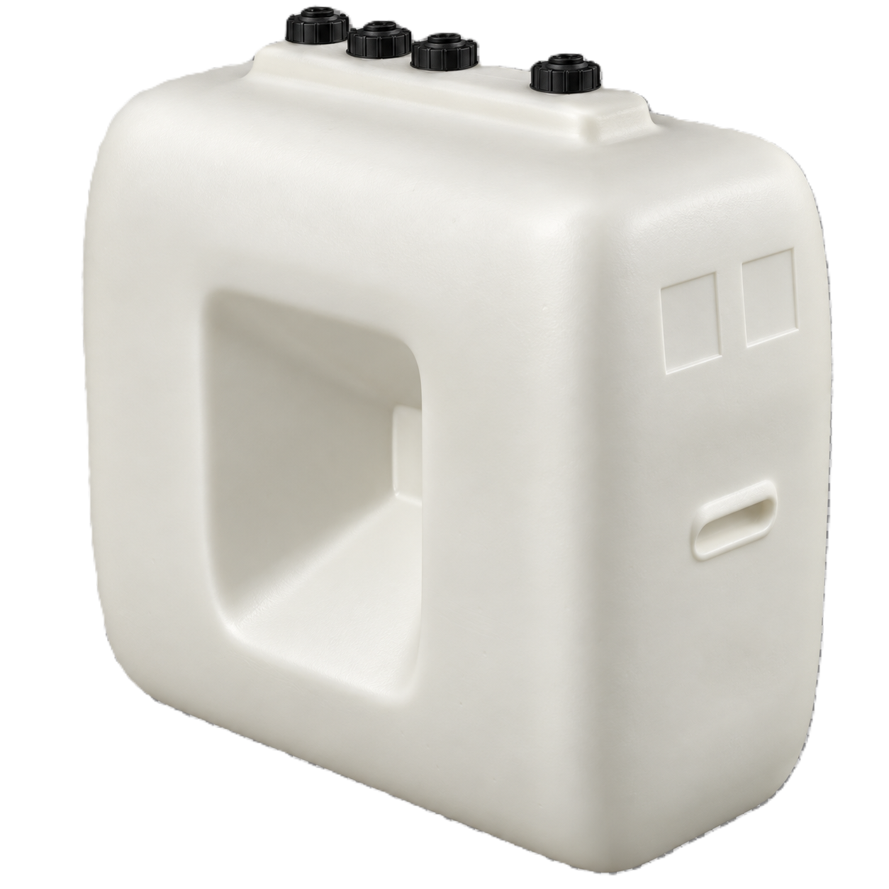 Cuve à mazout en plastique simple paroi