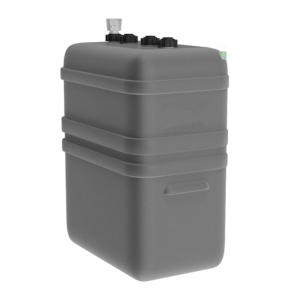 Mazouttank 700 liter dubbelwandig