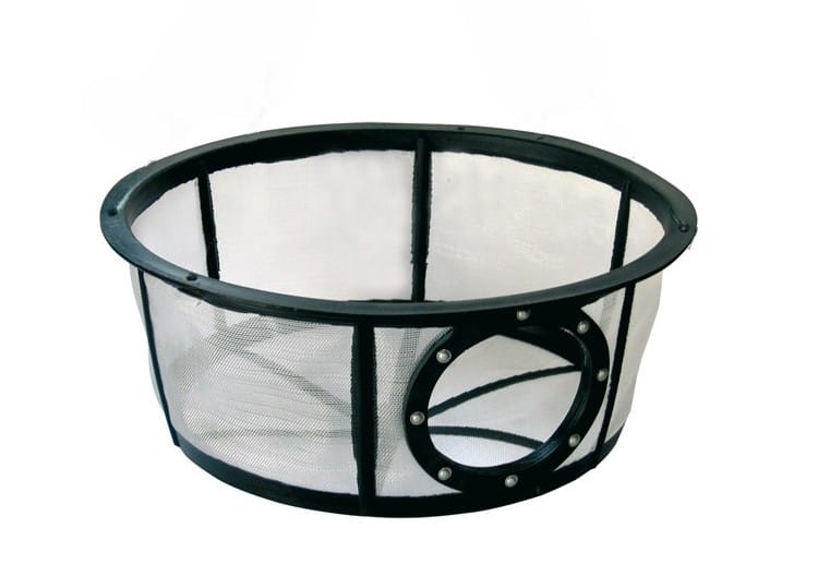 Panier filtrant amovible du filtre eau de pluie souterrain