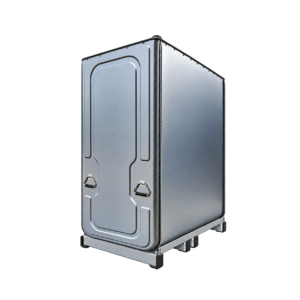 Cuve u00e0 mazout galvanisu00e9e 1500L - u00c0 double paroi (mu00e9tal et plastique)