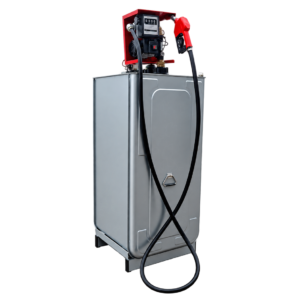 Cuve à mazout galvanisée 620 litres avec pompe