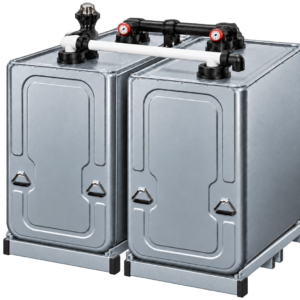 Cuves u00e0 mazout galvanisu00e9es 3000L (2 x 1500L) - jumelu00e9es, u00e0 double paroi