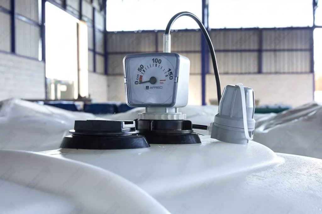 Protection anti-débordement avec sonde